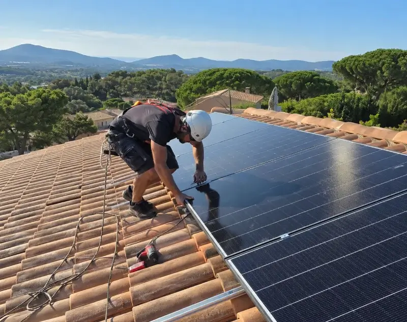 Installateur panneaux solaires Vizille — pose photovoltaïque sur toiture