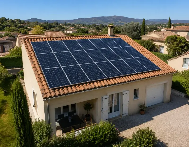 Prime à l'autoconsommation panneaux solaires Vizille — aide financière de l'État
